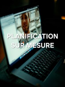 planification sur mesure voyageur sportif