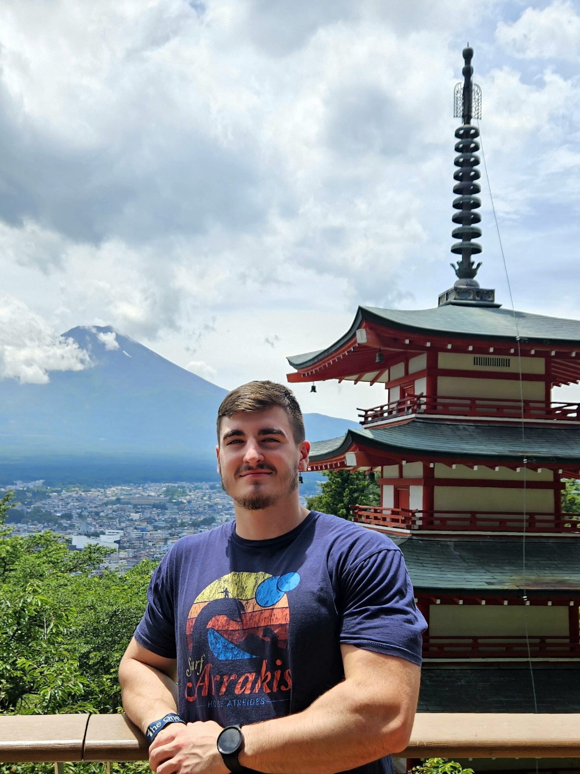 voyageur sportif mont fuji japon fondateur