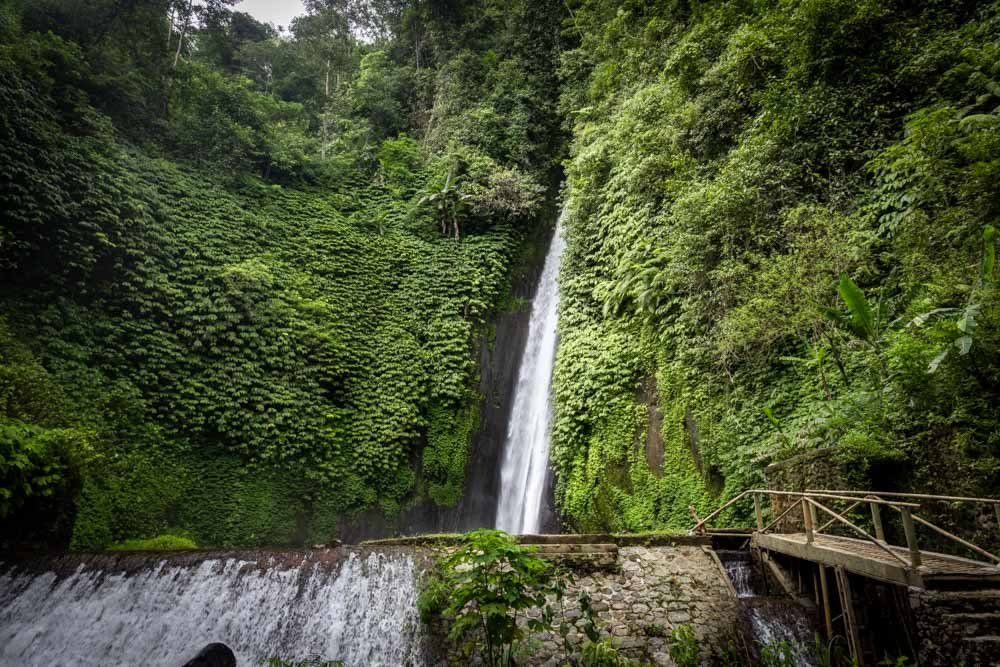 Bali Activité Sportive  cascade munduk