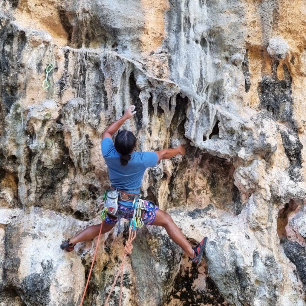 escalade padang padang Bali Activité Sportive